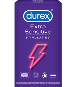 Durex Extra Sensitive Stimulating 12ct