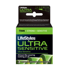 Lifestyles Ultra-sens-3pk Default Title