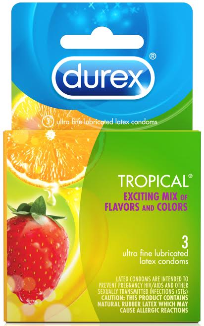 Durex Tropical Pack