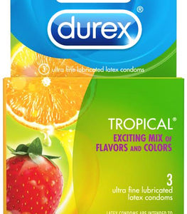 Durex Tropical Pack