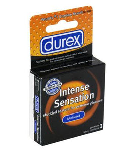 Durex Intense Sensation 3pk