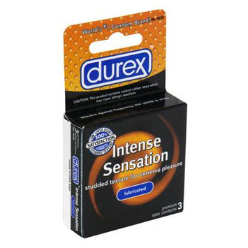 Durex Intense Sensation 3pk Default Title
