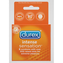 Durex Intense Sensation 3pk Default Title