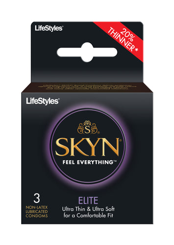 Lifestyles Skyn Elite 3pk Default Title