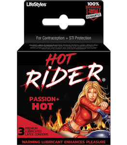 Hot Rider 3 Pk