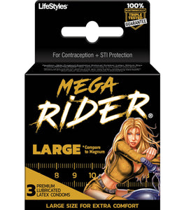 Mega Rider 3 Pk Default Title