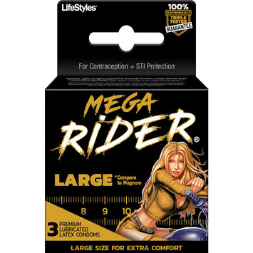 Mega Rider 3 Pk Default Title