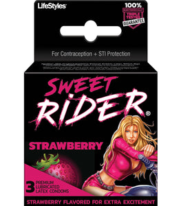 Sweet Rider 3 Pk