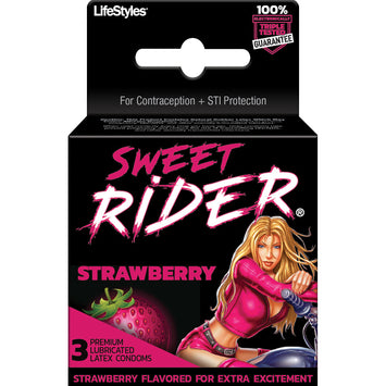 Sweet Rider 3 Pk Default Title