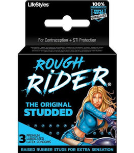 Rough Rider Studded 3pk