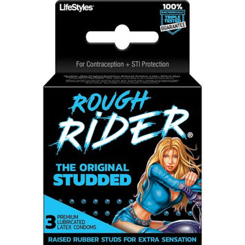 Rough Rider Studded 3pk Default Title