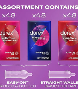 Durex Variety Pack 144 Ct