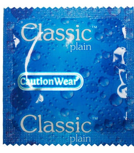 Classic Lubricated Condoms 3pk