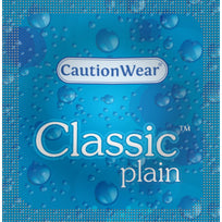 Classic Lubricated Condoms 3pk Default Title