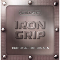 Iron Grip Snugger Fit Lubricated Condom 3pk Default Title