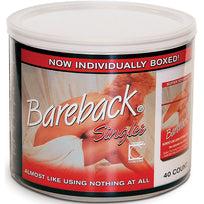 Contempo Bareback Singles 40pc Jar Default Title