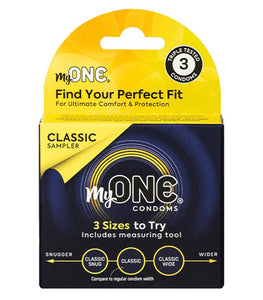 Myone Classic Sampler 3 Ct