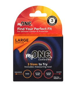 Myone Large Sampler 3 Ct