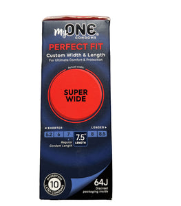 Myone Super Wide 10 Ct