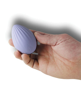 Niya 4 Cornflower The Discrete Palm Held Massager