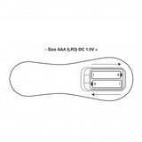 Ruby Glow Dusk 10 Speed Massager