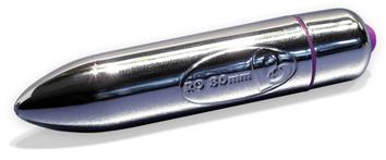 Bullet 80mm Grey Metallic