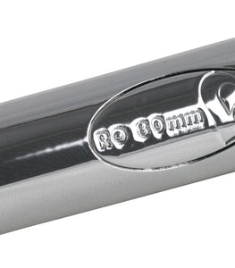 Bullet 80mm Grey Metallic
