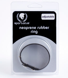 3 Snap Rubber Cock Ring Rub-11