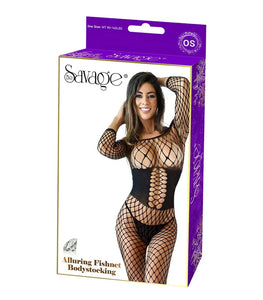 Alluring Fishnet Bodystocking Default Title