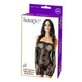 2pc Canna Mini Dress & Gloves Default Title