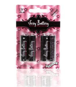 Sexy Battery Aa/lr6 4pack Default Title