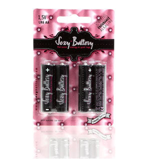 Sexy Battery Aa/lr6 4pack Default Title