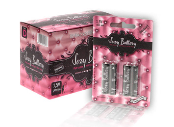 Sexy Battery Aaa/lr3 10 Pc Display Default Title