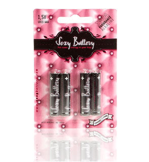 Sexy Battery Aaa/lr3 4 Pack Default Title