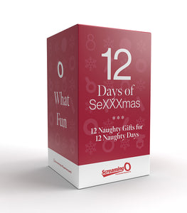 Screaming O 12 Days Of Sexxxmas