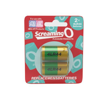 Screaming O Size 4lr44 Batteries Default Title
