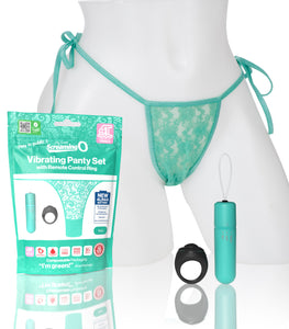 Screaming O My Secret 4t Panty Vibe (treble) Kiwi
