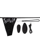 Premium Ergonomic Vibrating Panty Set W/ Remote
