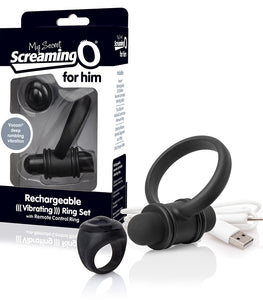 Screaming O My Secret Screaming O For Him Black