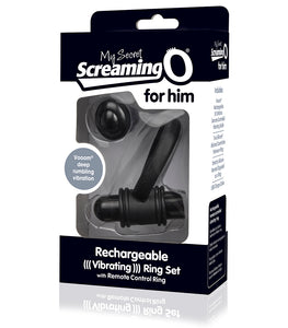 Screaming O My Secret Screaming O For Him Black
