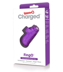 Screaming O Charged Fing O Vooom Mini Vibe Purple