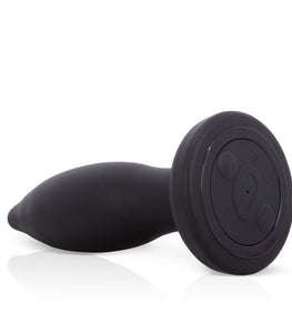 My Secret Remote Vibrating Plug Black