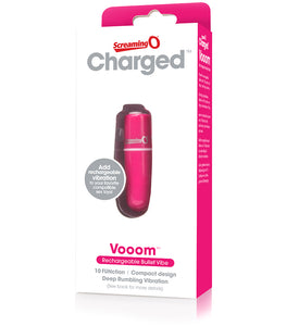 Screaming O Charged Vooom Rechargeable Bullet Vibe