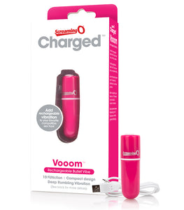 Screaming O Charged Vooom Rechargeable Bullet Vibe