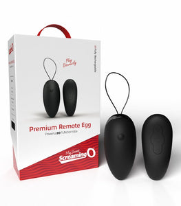 Screaming O My Secret Premium Remote Egg