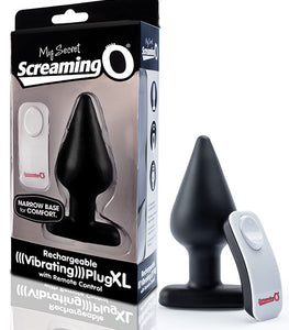 Screaming O My Secret Plug Xl Black