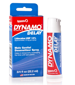 Dynamo Delay Spray 3/4 Oz. Default Title