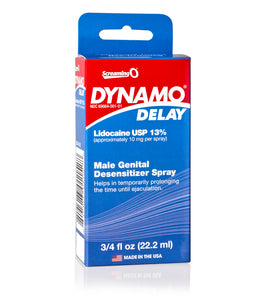 Dynamo Delay Spray 3/4 Oz. Default Title
