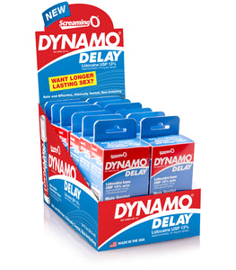 Dynamo Delay Spray Pop Box