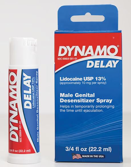 Screaming O Dynamo Delay Spray 0.88 Fl Oz Default Title